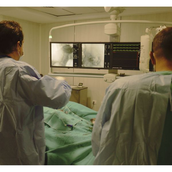 القسطرة التشخيصية