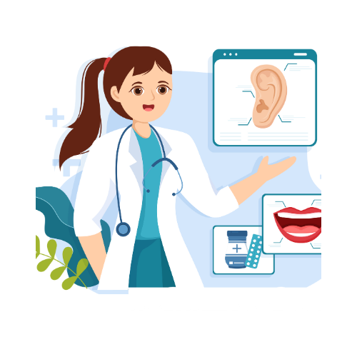 عيادة الأنف والأذن والحنجرة
