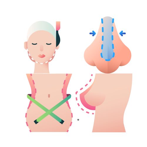 عيادة جراحة التجميل